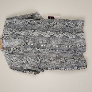 Vintage Washable Silk Blouse